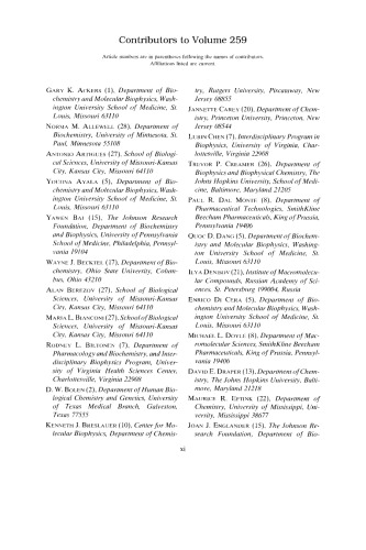 Energetics of Biological Macromolecules