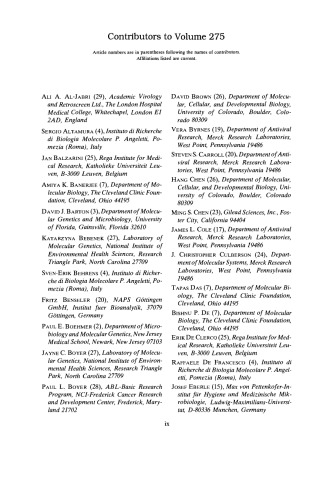 Viral Polymerases and Related Proteins