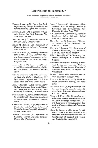 Macromolecular Crystallography Part B
