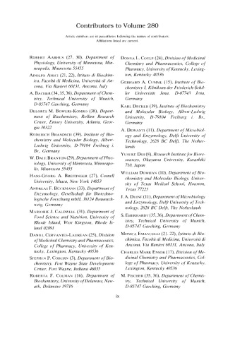 Vitamins and Coenzymes Part J
