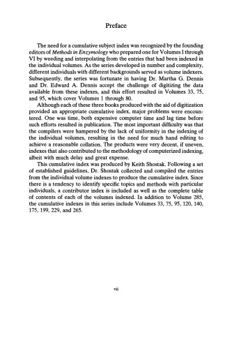 Cumulative Subject Index to Volumes 263, 264, 266-289