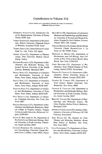 Sphingolipid Metabolism and Cell Signaling, Part B