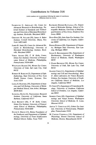 Vertebrate Phototransduction and the Visual Cycle, Part B