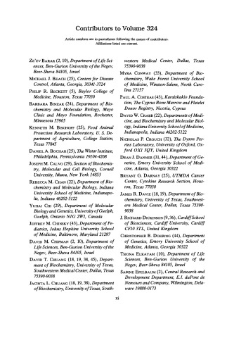 Branched-Chain Amino Acids, Part B