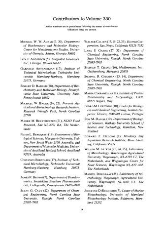 Hyperthermophilic Enzymes Part A