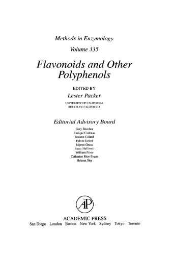 Flavonoids and Other Polyphenols