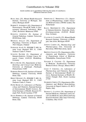 Redox Cell Biology and Genetics Part A