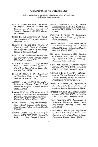 Biophotonics, Part A