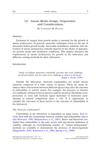 Environmental Microbiology