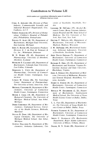 Biomembranes - Part C: Biological Oxidations