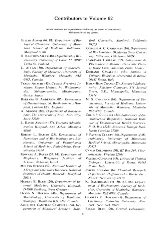 Vitamins and Coenzymes Part D