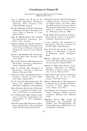 Proteolytic Enzymes, Part C