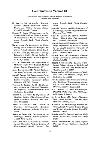 Immunochemical Techniques Part D: Selected Immunoassays
