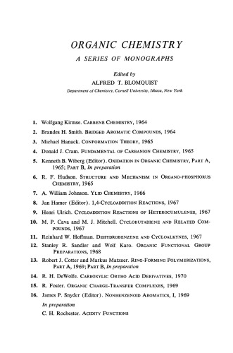 Carboxylic Ortho Acid Derivatives: Preparation and Synthetic Applications