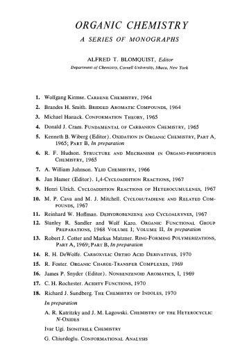 The Chemistry of Indoles