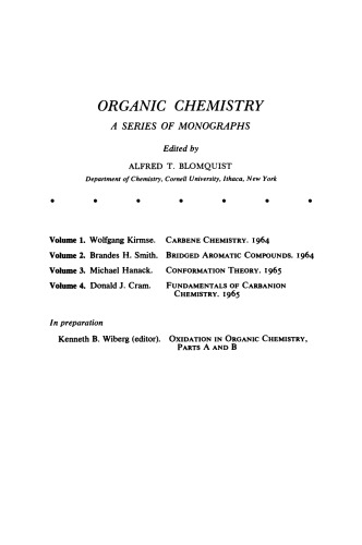 Fundamentals of Carbanion Chemistry
