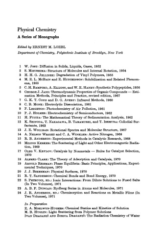Chemisorption and Reactions Metallic Films