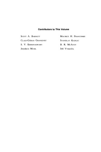 Mechanic and Dielectric Properties: Advances in Research and Development