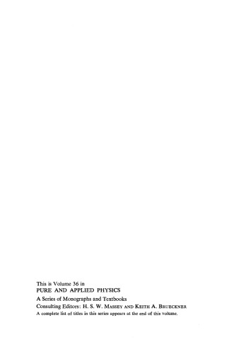 Electron Scattering from Complex Nuclei, Part B