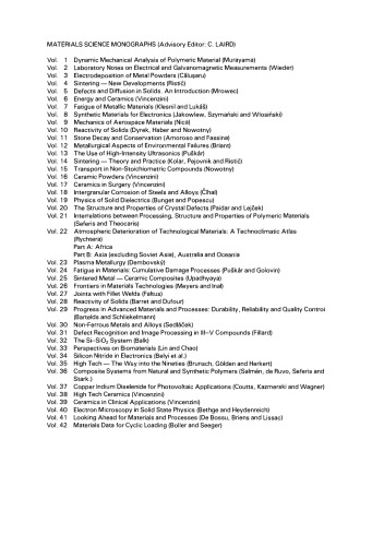 Materials Data for Cyclic Loading: Part A: Unalloyed Steels