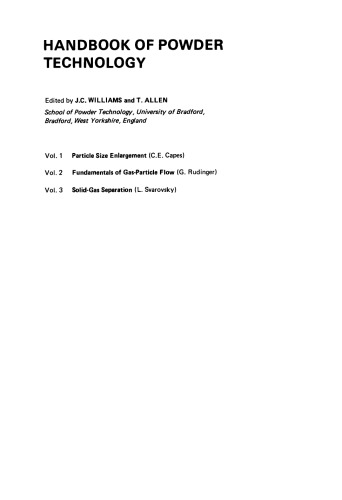 Particle Size Enlargement