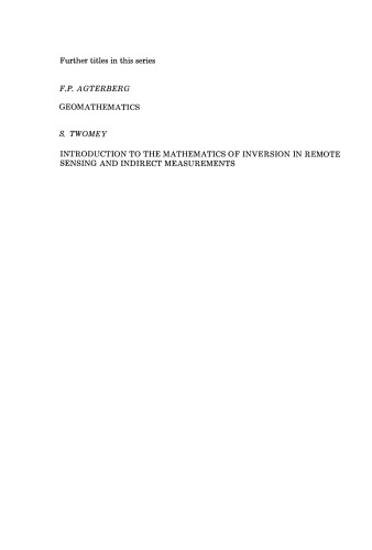 Geostatistical Ore Reserve Estimation