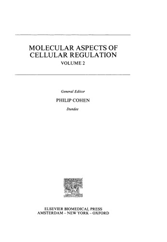 Molecular Action of Toxins and Viruses