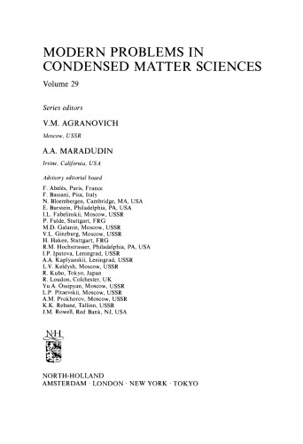 Nonlinear Surface Electromagnetic Phenomena