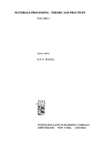 Laser Materials Processing