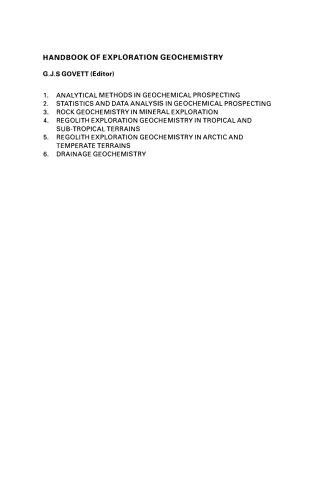 Drainage Geochemistry