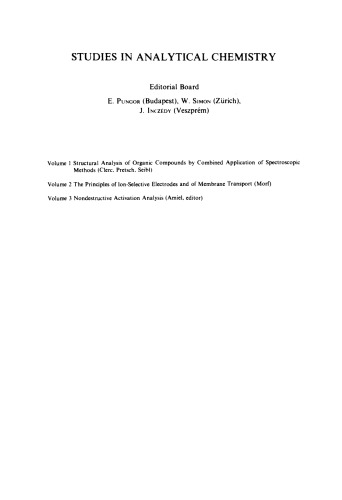 Structural Analysis of Organic Compounds: Combined Application of Spectroscopic Methods