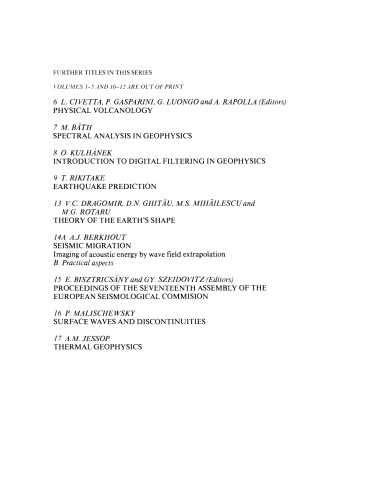 Anatomy of Seismograms