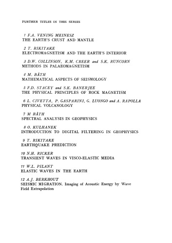 Theory of the Earth's Shape