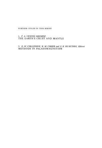 Electromagnetism and the Earth's Interior