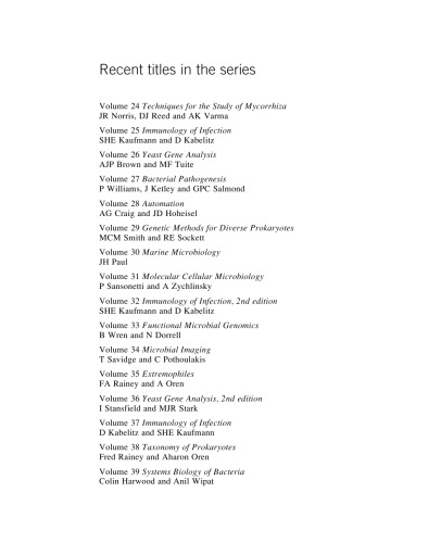 Microbial Synthetic Biology