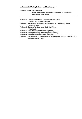 Electromagnetic Compatibility in Underground Mining: Selected Problems