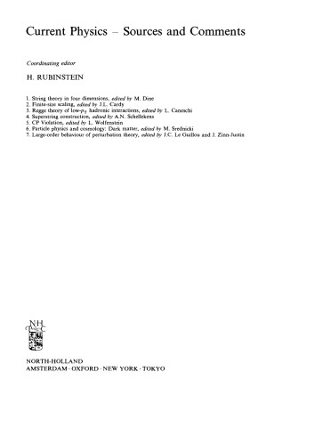 Large-Order Behaviour of Perturbation Theory