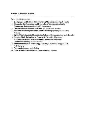 Polymer Solutions, Blends, and Interfaces