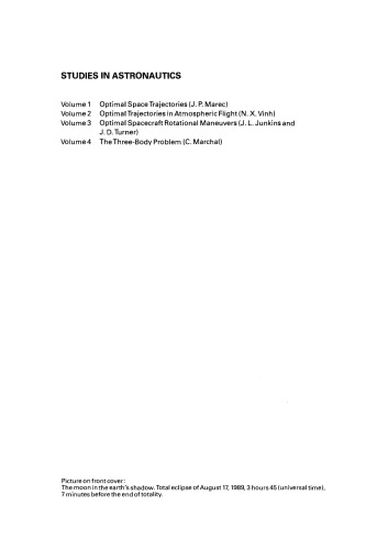 The Three-Body Problem