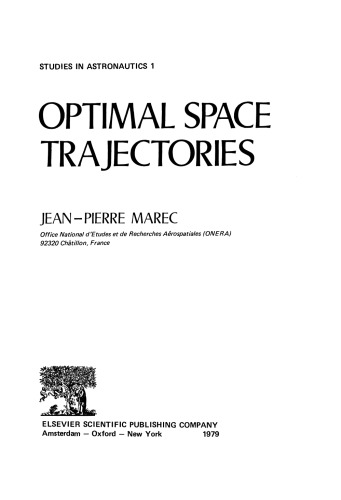 Optimal Space Trajectories
