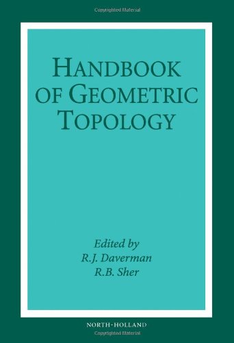 Handbook of geometric topology