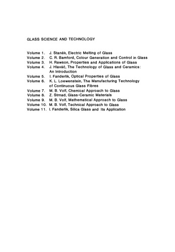 Silica Glass and its Application