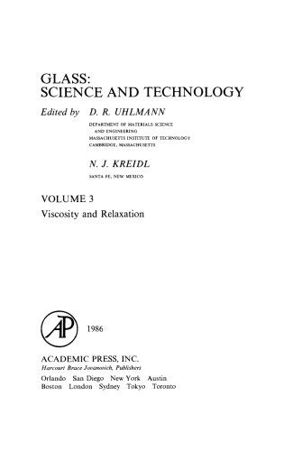 Viscosity and Relaxation