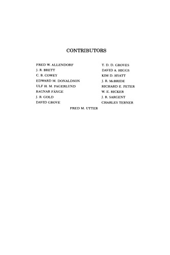 Bioenergetics and Growth