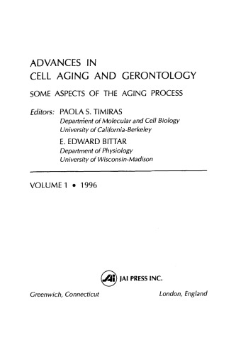 Some Aspects of the Aging Process