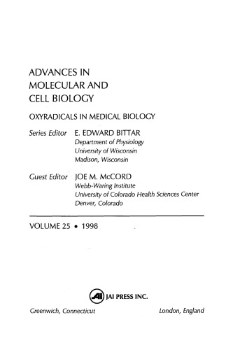 Oxyradicals in Medical Biology