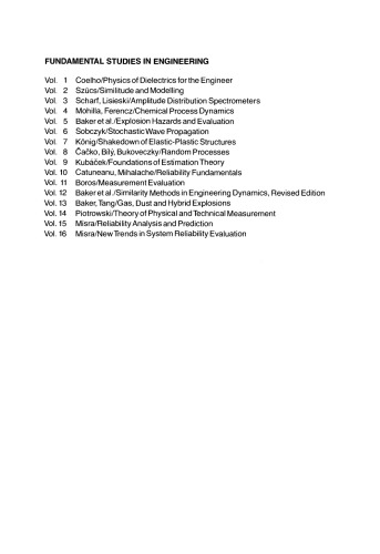 New Trends in System Reliability Evaluation
