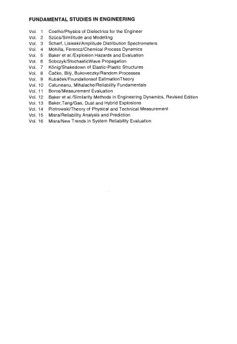 Explosion Hazards and Evaluation