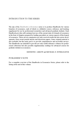 Economywide and International Environmental Issues