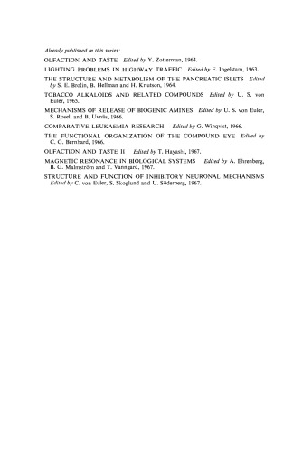 Ground Water Problems. Proceedings of the International Symposium Held in Stockholm